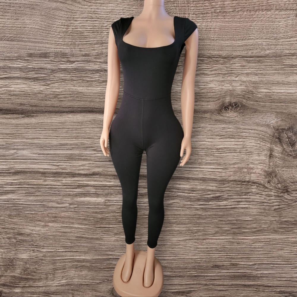 Garage Black Jumpsuit